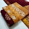 Batik Cotton Dress Material 06