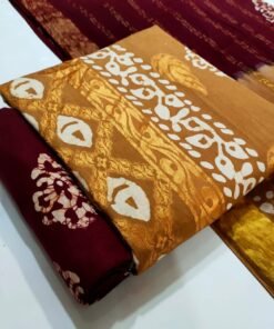 Batik Cotton Dress Material 06