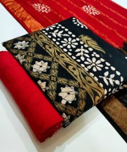 Batik Cotton Dress Material 08