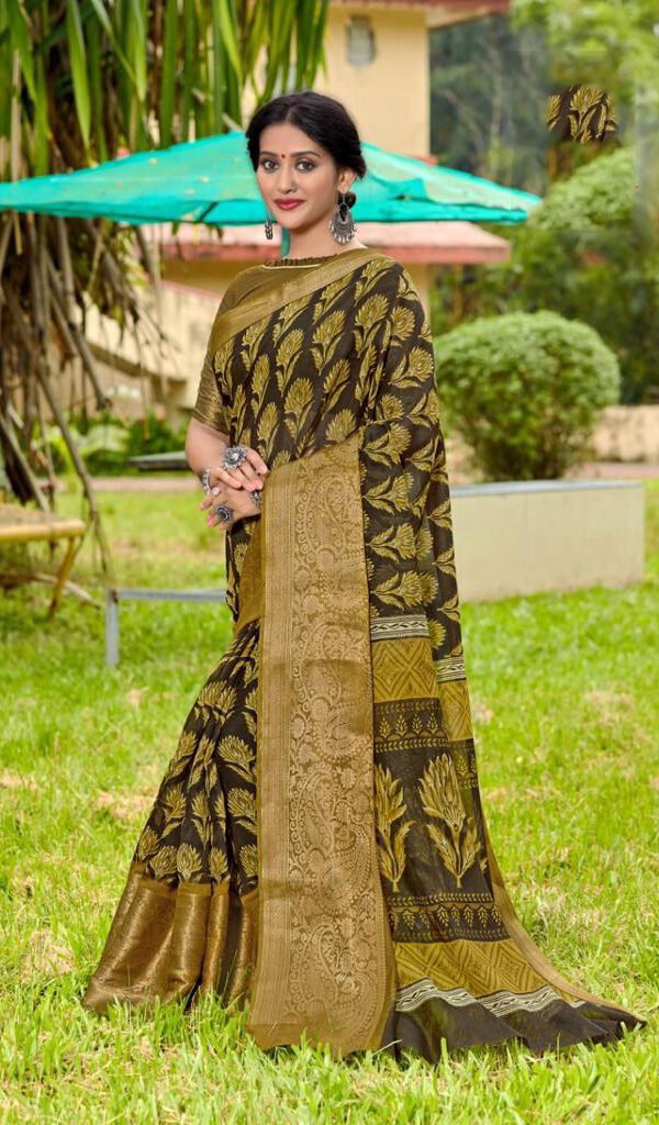 Chanderi Cotton Sarees Wholesale Online 01