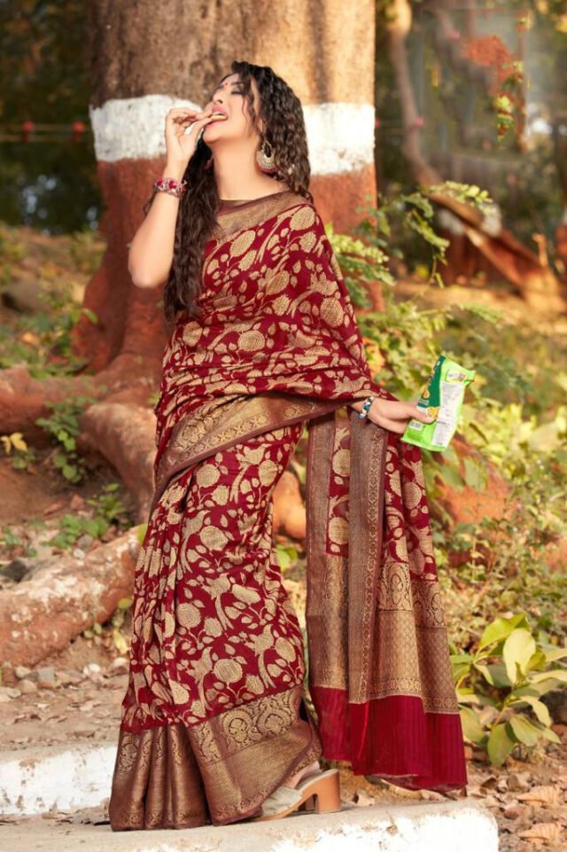 Chanderi Cotton Sarees Wholesale Online 10