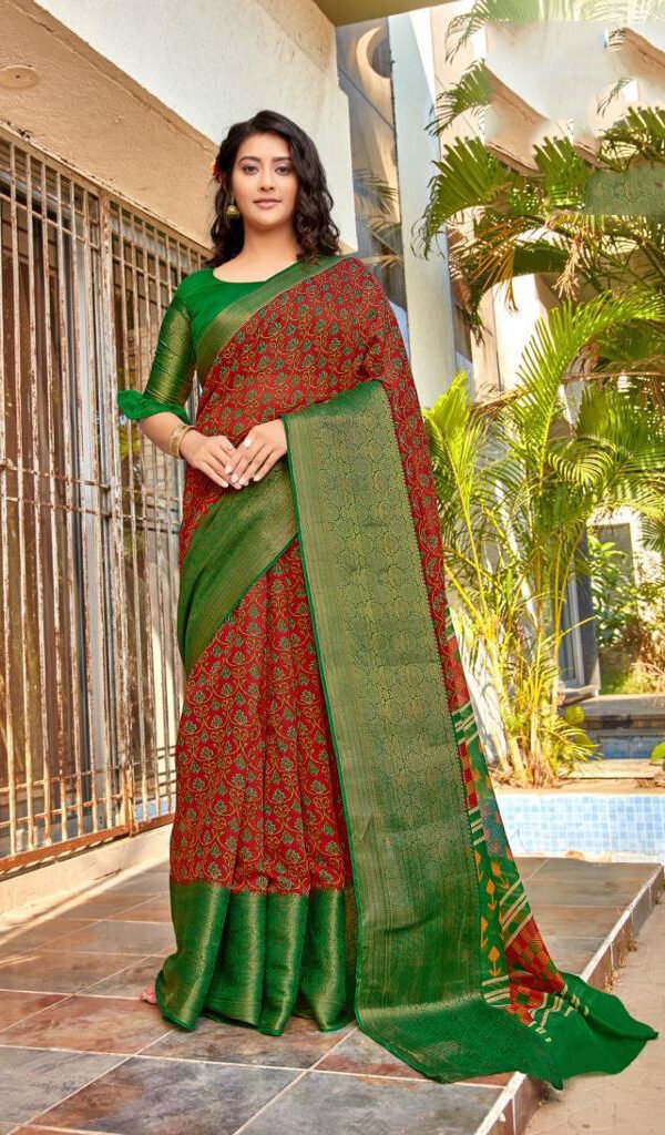 Chanderi Cotton Sarees Wholesale Online 14