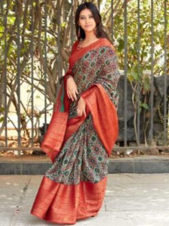 Chanderi Cotton Sarees Wholesale Online 15