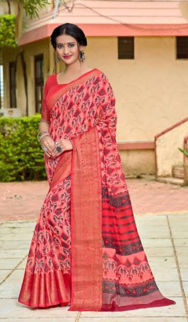 Chanderi Cotton Sarees Wholesale Online 16