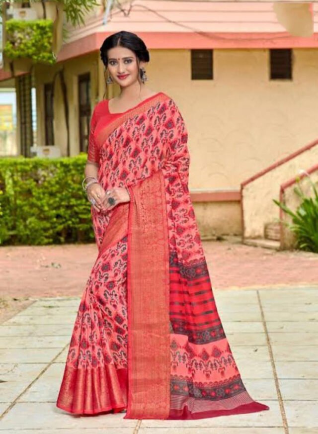 Chanderi Cotton Sarees Wholesale Online 16