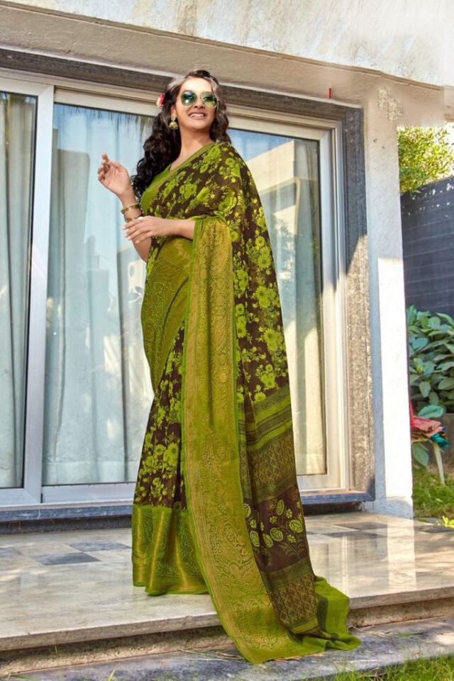 Chanderi Cotton Sarees Wholesale Online 17