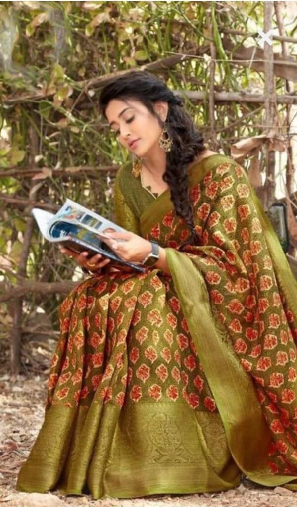 Chanderi Cotton Sarees Wholesale Online 20