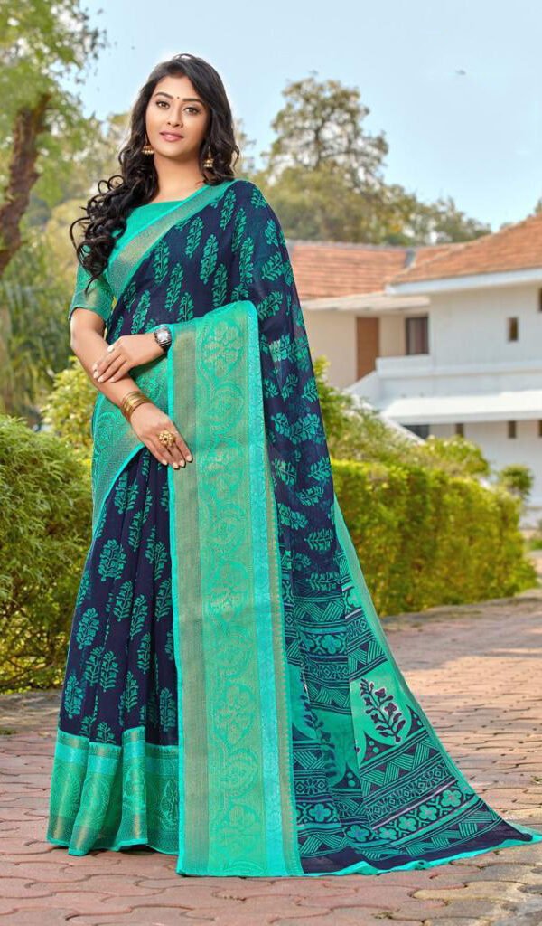 Chanderi Cotton Sarees Wholesale Online 03