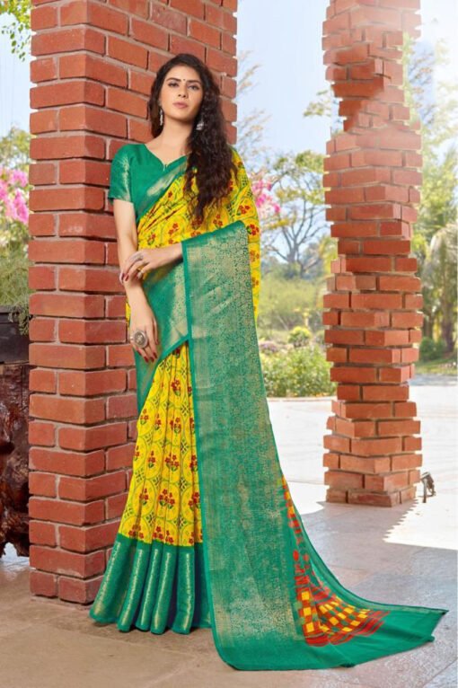 Chanderi Cotton Sarees Wholesale Online 04