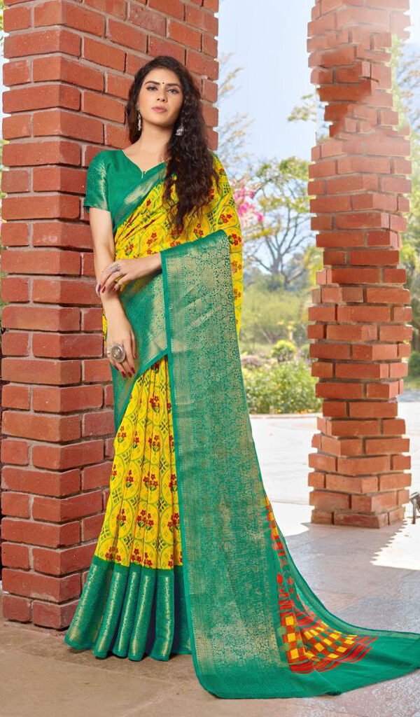 Chanderi Cotton Sarees Wholesale Online 04