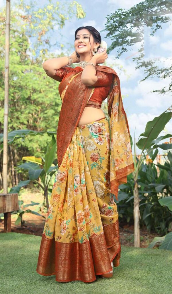 Chanderi Cotton Sarees Wholesale Online 06