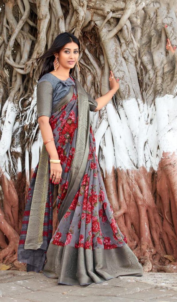Chanderi Cotton Sarees Wholesale Online 07