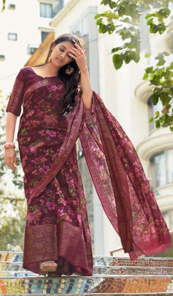 Chanderi Cotton Sarees Wholesale Online 08
