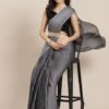 Classy Looking Soft Pure Georgette Saree 02