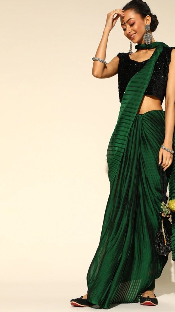 Classy Looking Soft Pure Georgette Saree 01