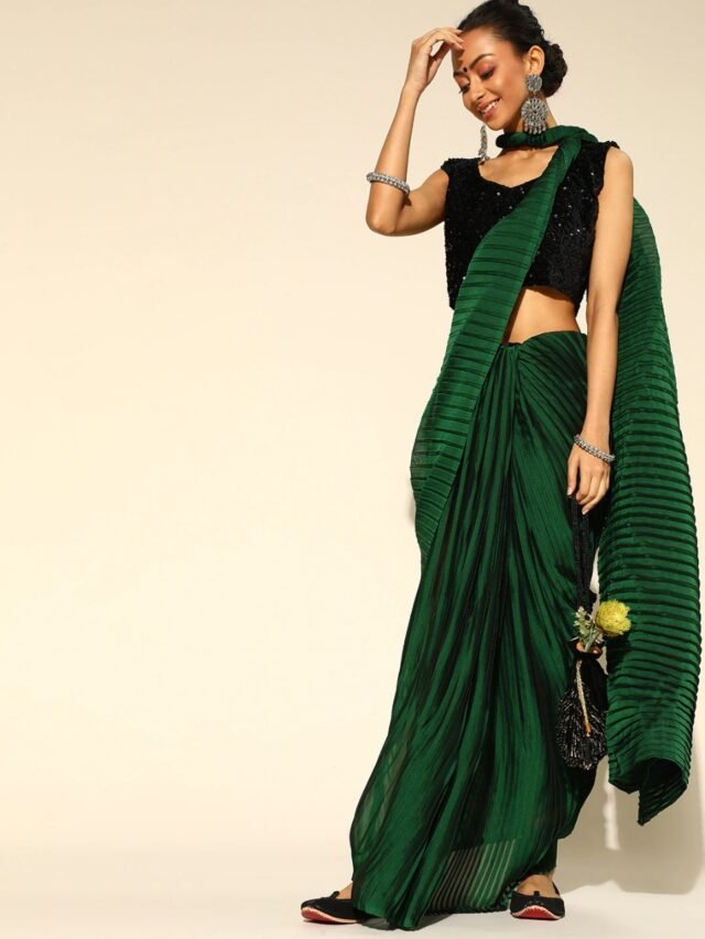 Classy Looking Soft Pure Georgette Saree 01