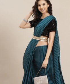 Classy Looking Soft Pure Georgette Saree 04