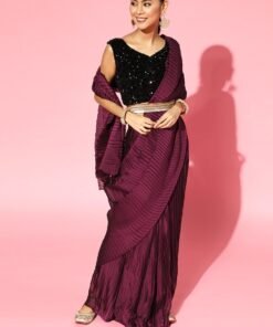 Classy Looking Soft Pure Georgette Saree 03