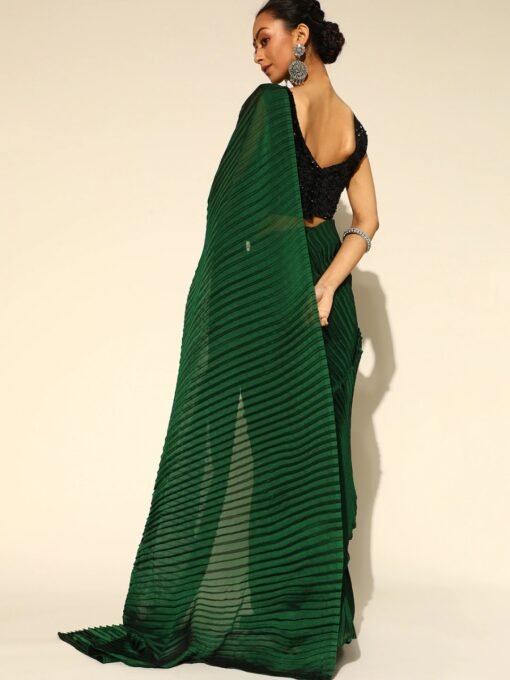Classy Looking Soft Pure Georgette Saree 01