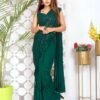 Imported Silk Lycra Read To Wear Saree 08