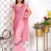 Imported Silk Lycra Read To Wear Saree 09