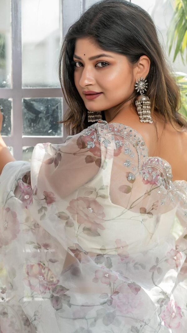 Organza Latest Designers Fashion Sarees