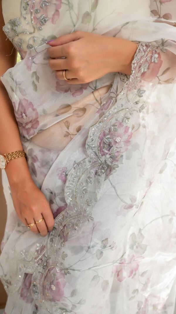 Organza Latest Designers Fashion Sarees