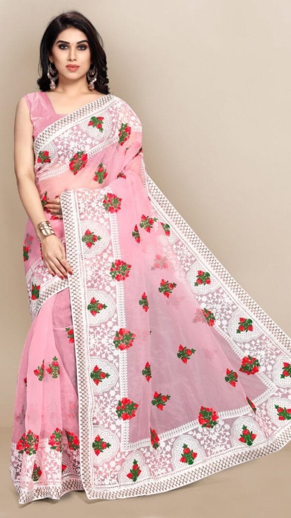 Embroidery Lace Border Work