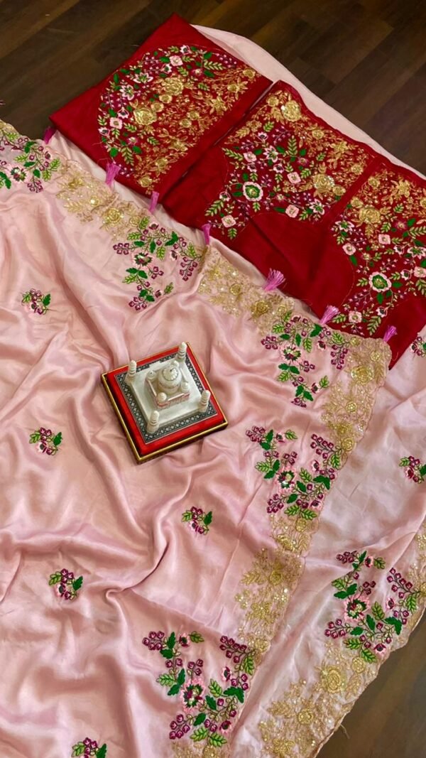 Party Wear Designer Saree Online Shopping