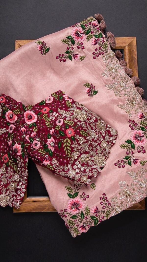 Party Wear Designer Saree Online Shopping