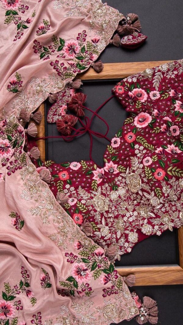 Party Wear Designer Saree Online Shopping