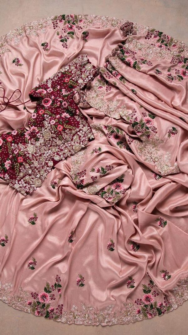 Party Wear Designer Saree Online Shopping