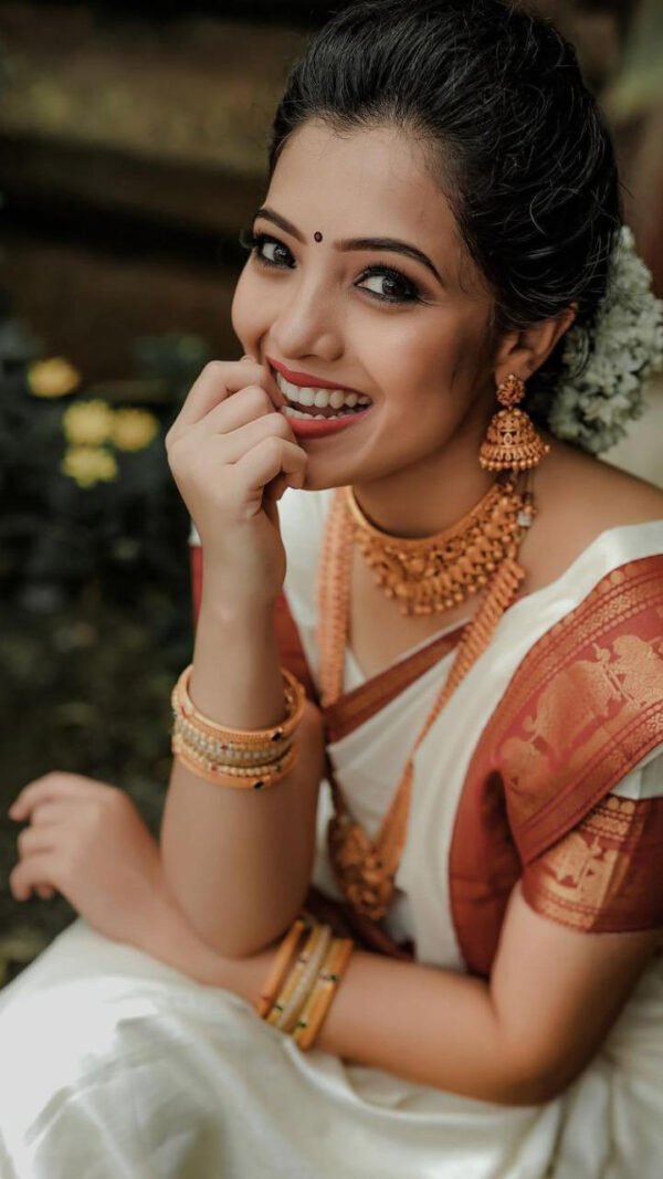 Soft Lichi Silk Saree Online India Shopping 05