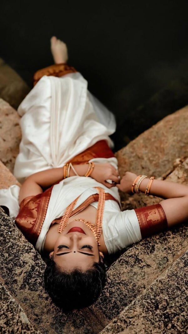 Soft Lichi Silk Saree Online India Shopping 05