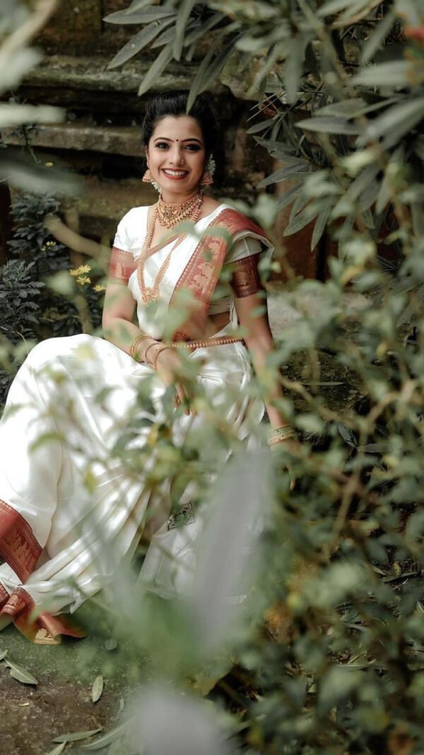 Soft Lichi Silk Saree Online India Shopping 05