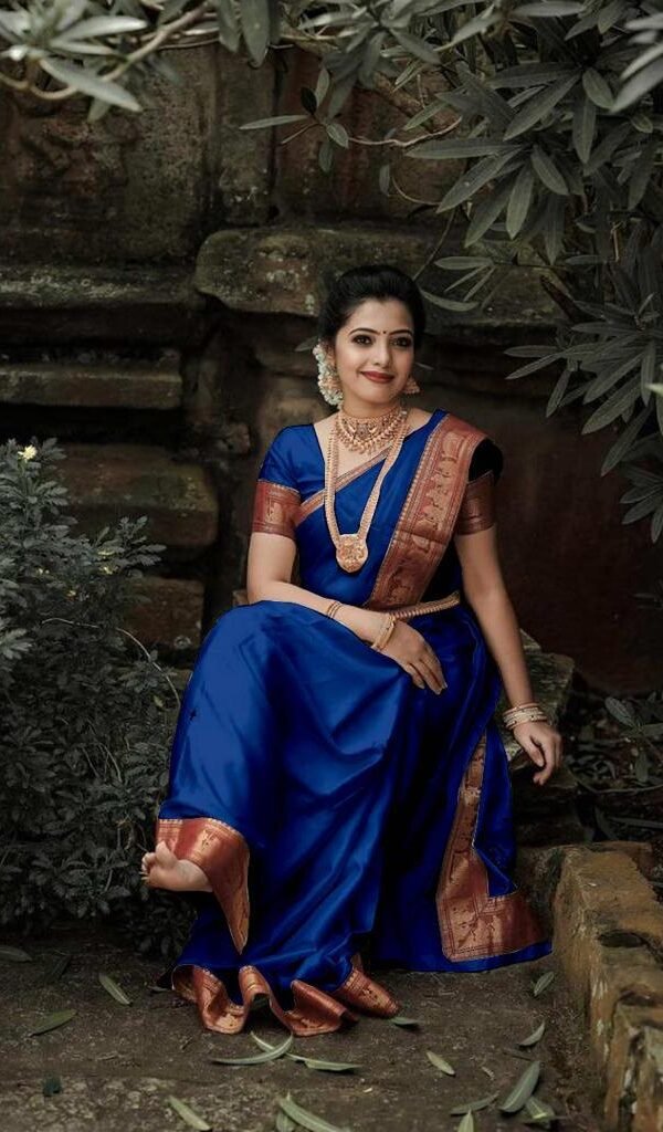 Soft Lichi Silk Saree Online India Shopping 01