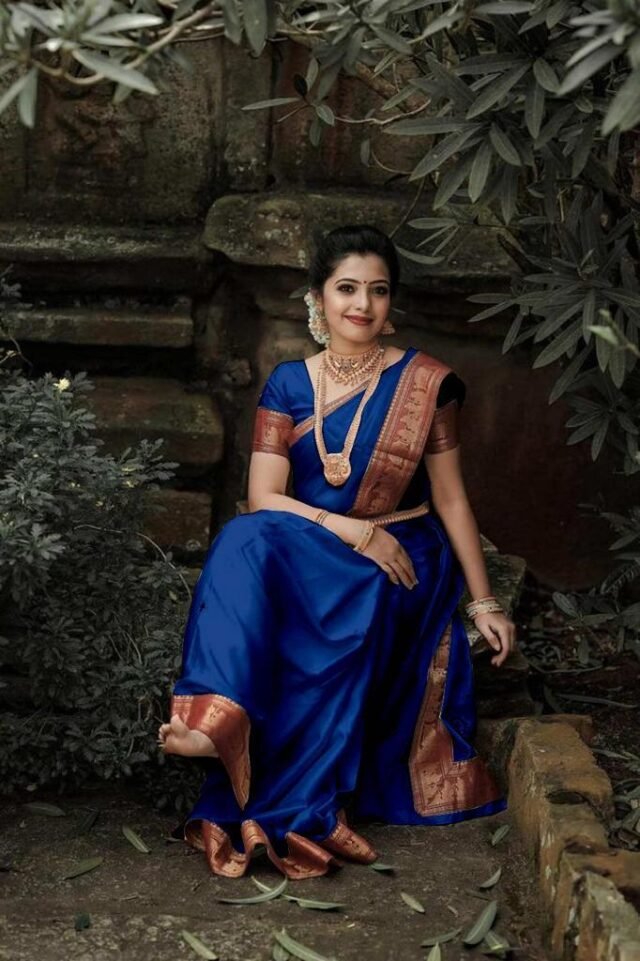 Soft Lichi Silk Saree Online India Shopping 01