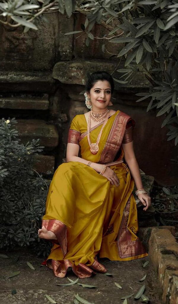 Soft Lichi Silk Saree Online India Shopping 06