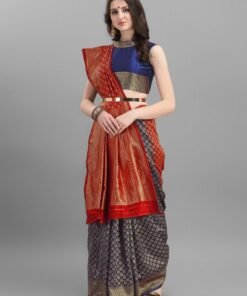Soft Traditional Kanjivaram Silk Saree 06