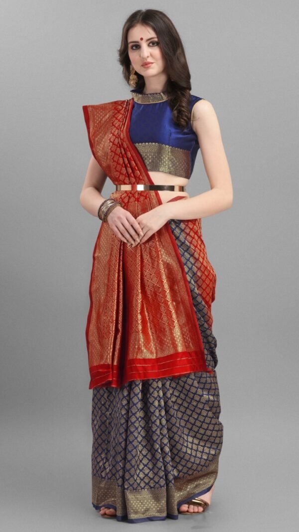 Soft Traditional Kanjivaram Silk Saree 06