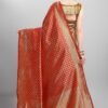 Soft Traditional Kanjivaram Silk Saree 07