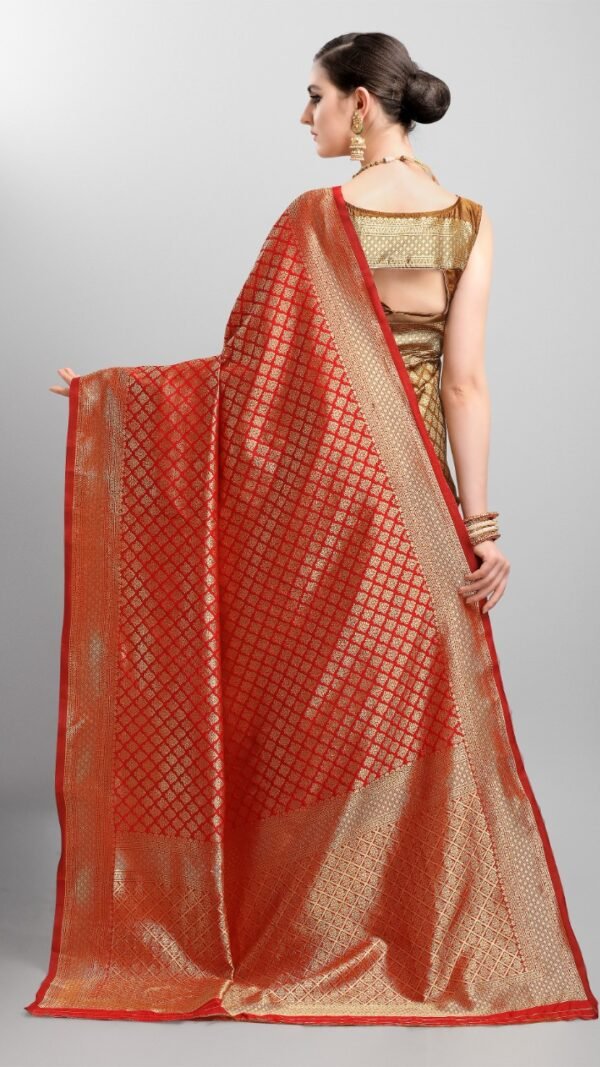 Soft Traditional Kanjivaram Silk Saree 07