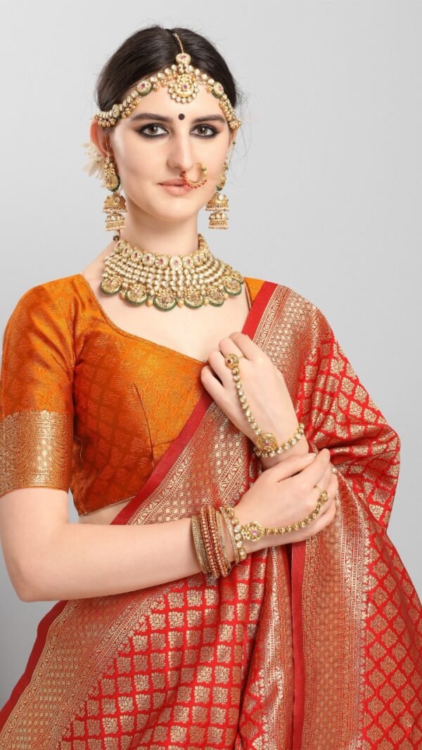 Soft Traditional Kanjivaram Silk Saree 05