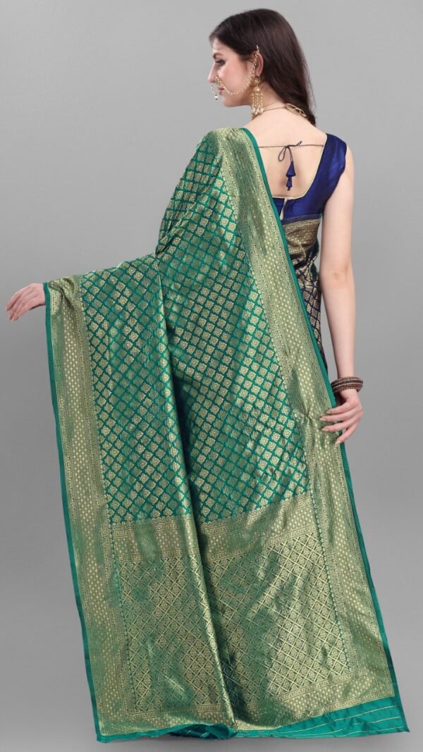 Soft Traditional Kanjivaram Silk Saree 08