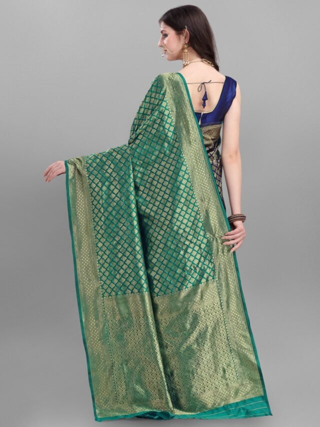 Soft Traditional Kanjivaram Silk Saree 08