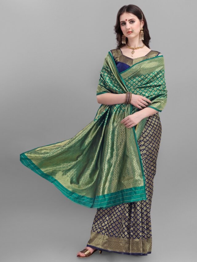 Soft Traditional Kanjivaram Silk Saree 08