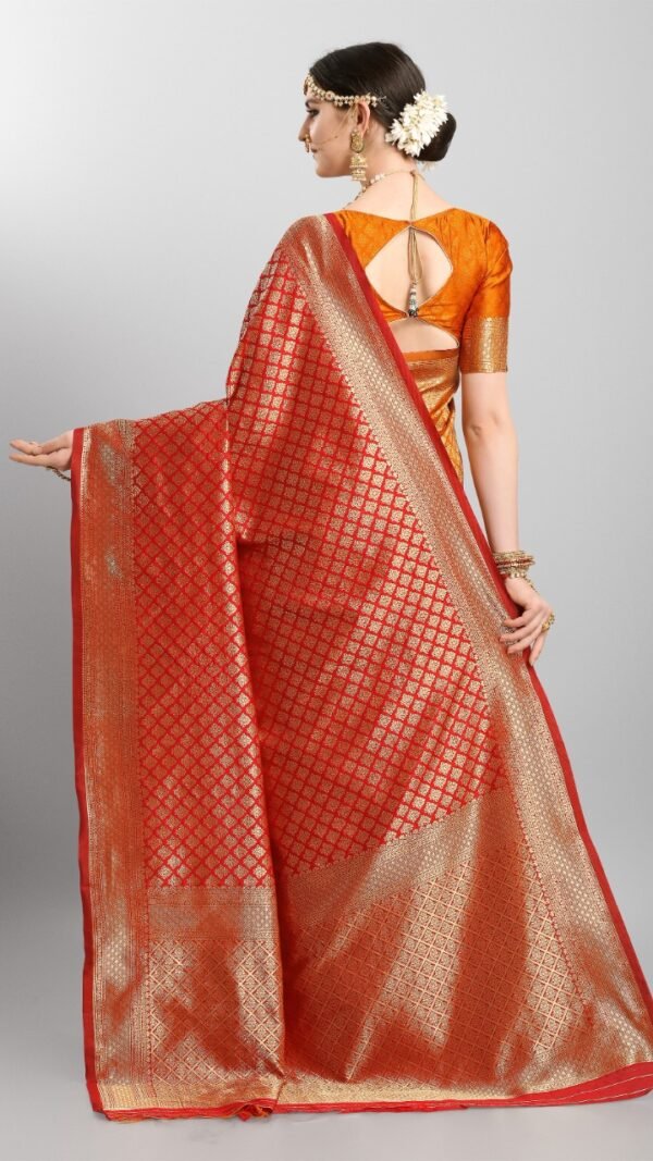 Soft Traditional Kanjivaram Silk Saree 05