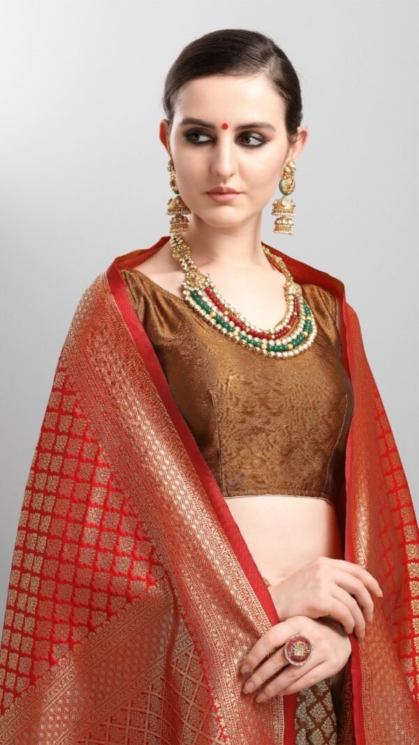Soft Traditional Kanjivaram Silk Saree 07