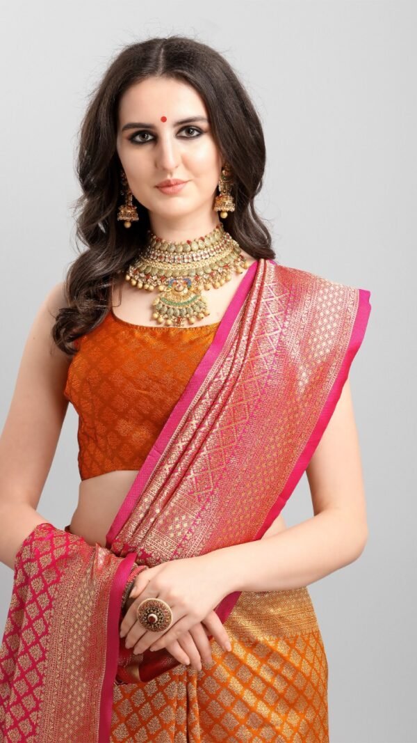 Soft Traditional Kanjivaram Silk Saree 05