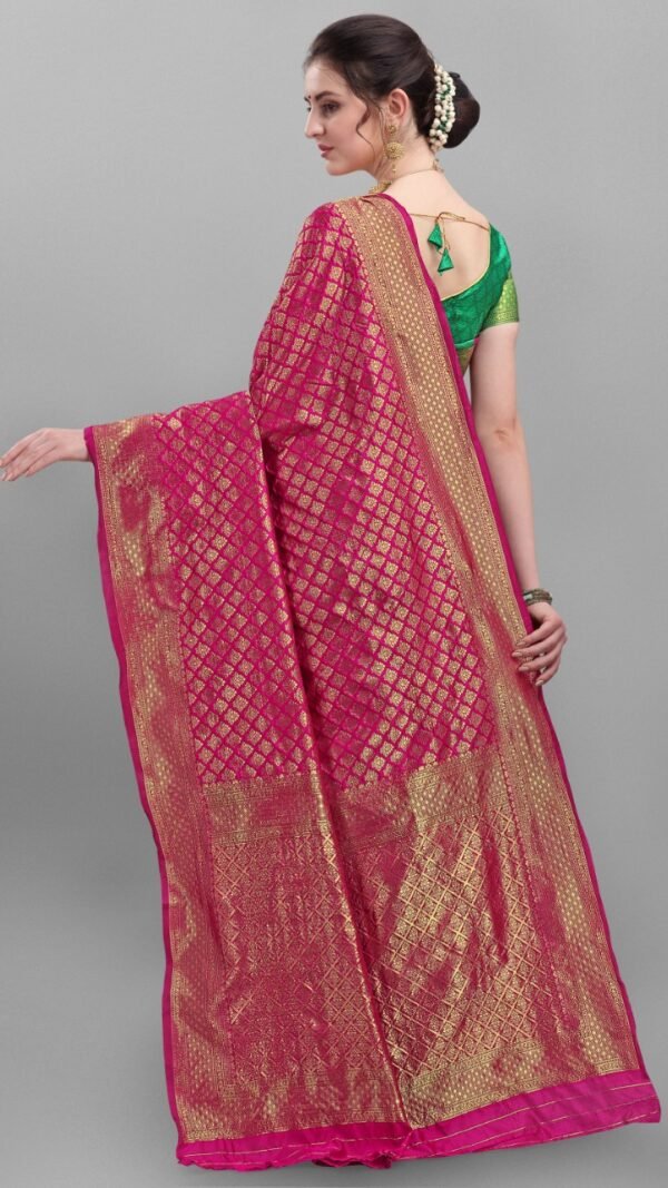 Soft Traditional Kanjivaram Silk Saree 02